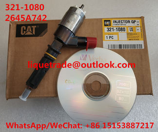 CHINA CAT Common Rail Fuel Injector 321-1080/3211080/2645A742 para Caterpillar CAT Injector 321 1080 proveedor