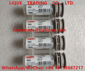CHINA DELPHI Common Rail Injector Nozzle L232PBC, L232, BOCA 232, 232PBC proveedor